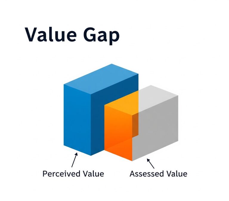 Value Gap, Executive Business Valuers, Business Valuation